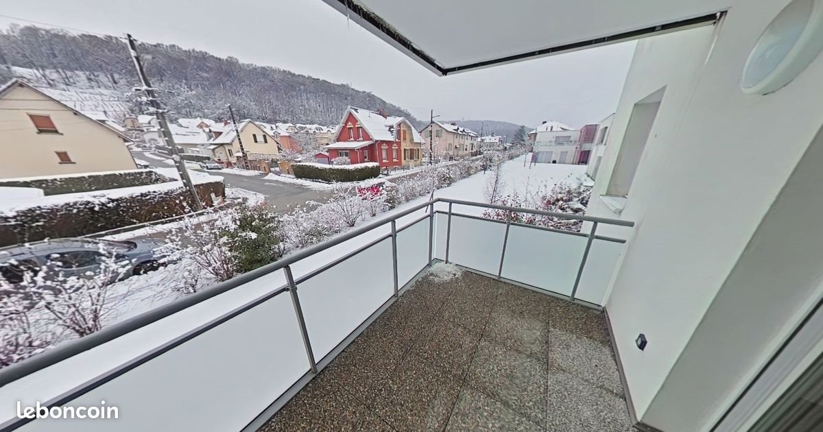 Appartement à louer, 43m², Belfort