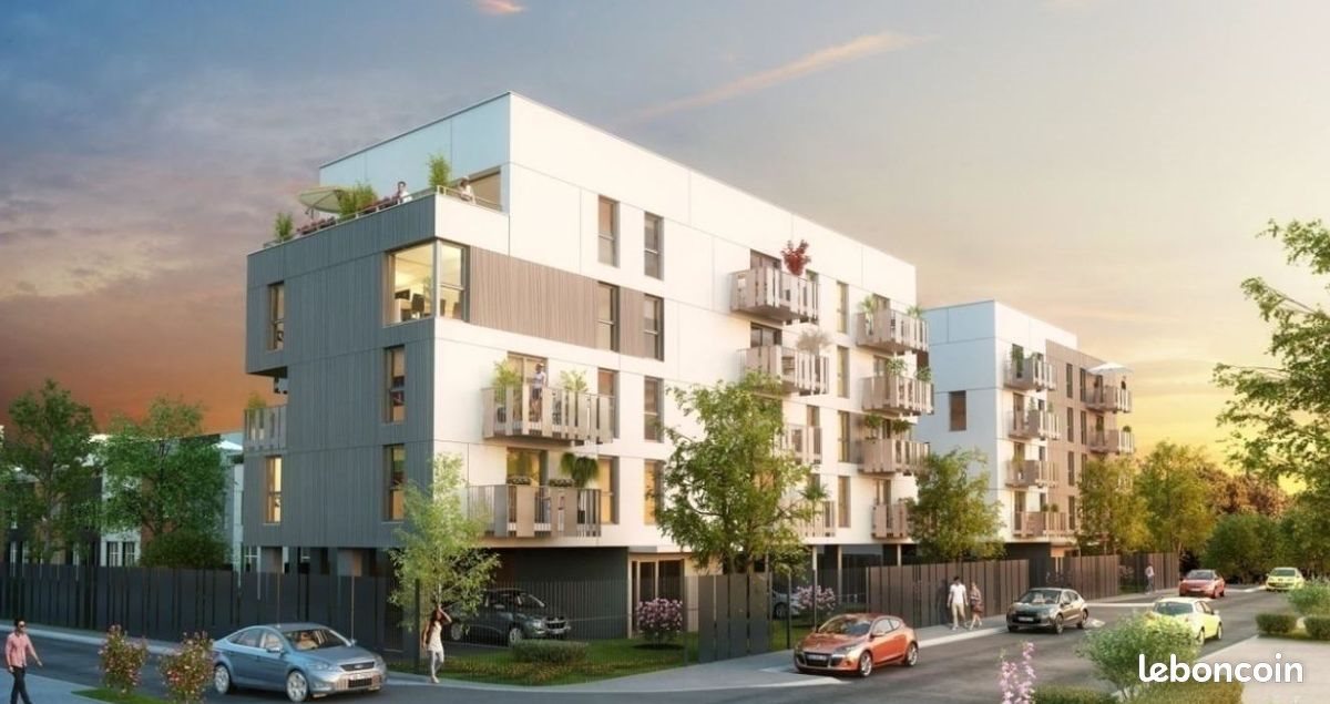 Appartement à louer, 49m², Lille