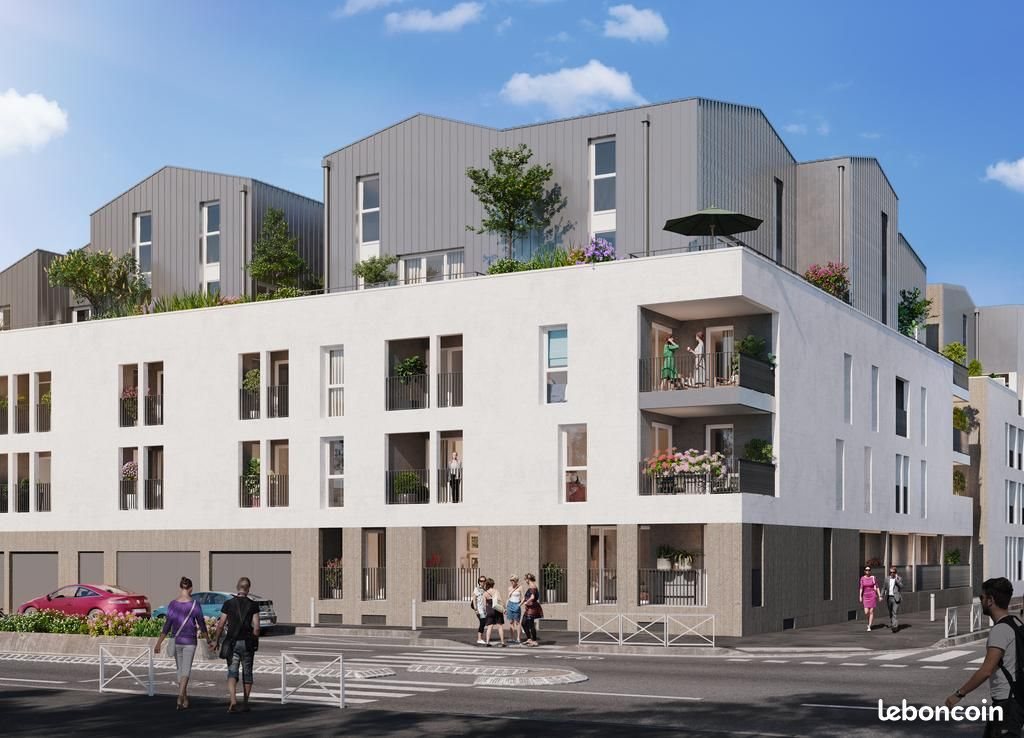 Appartement à louer, 66m², La Rochelle