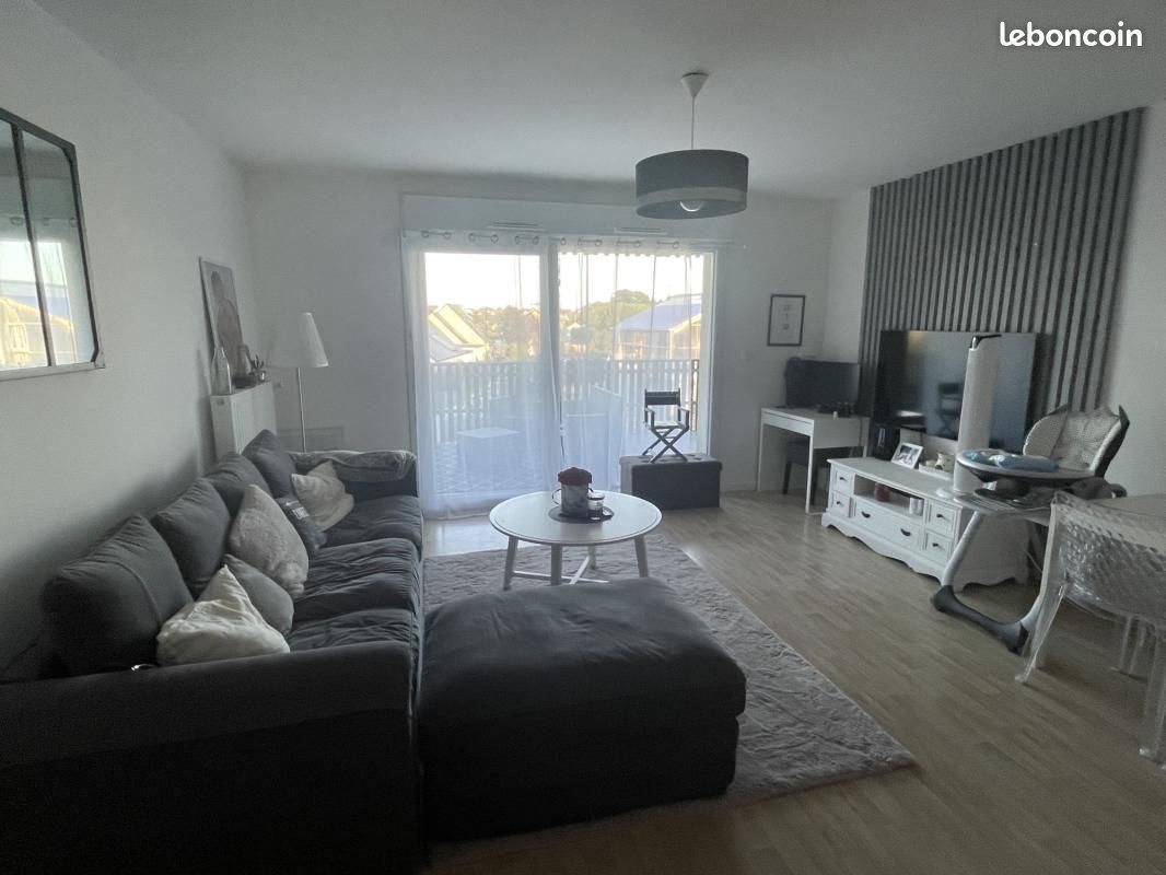 Appartement à louer, 59m², Couëron