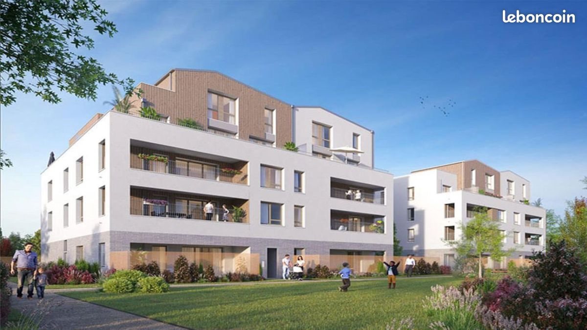 Appartement à louer, 42m², Bussy-Saint-Georges