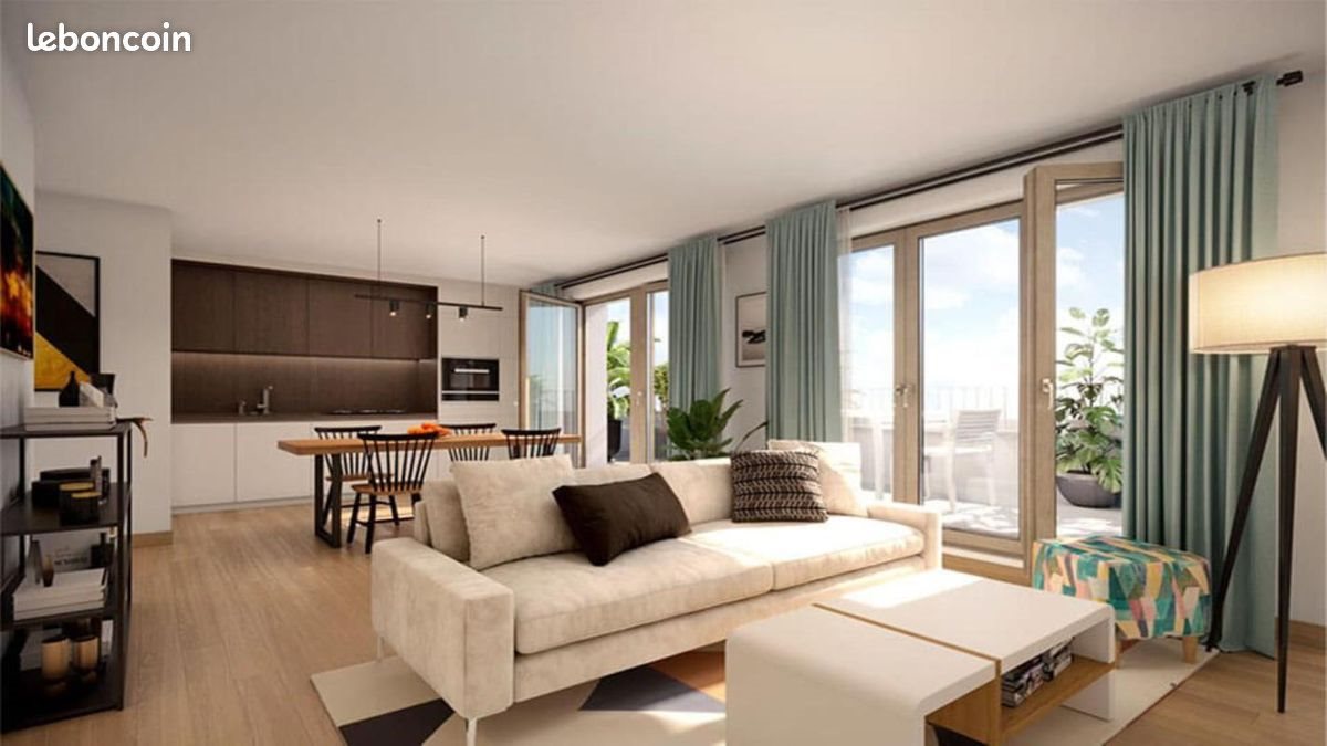 Appartement à louer, 42m², Bussy-Saint-Georges