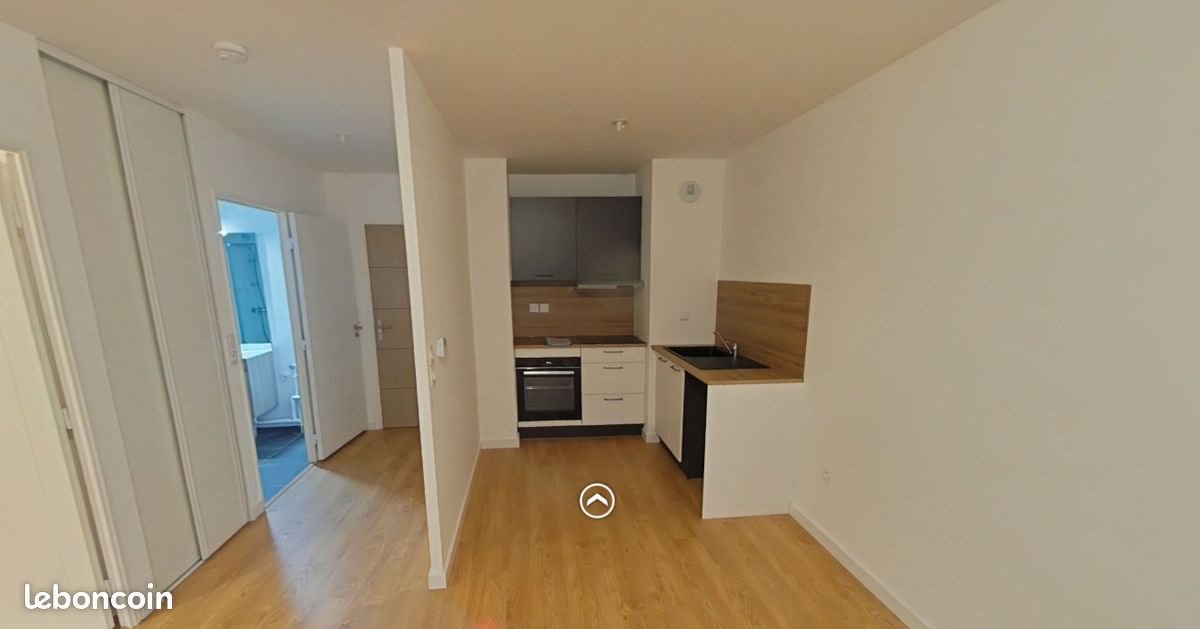 Appartement à louer, 43m², Lesquin
