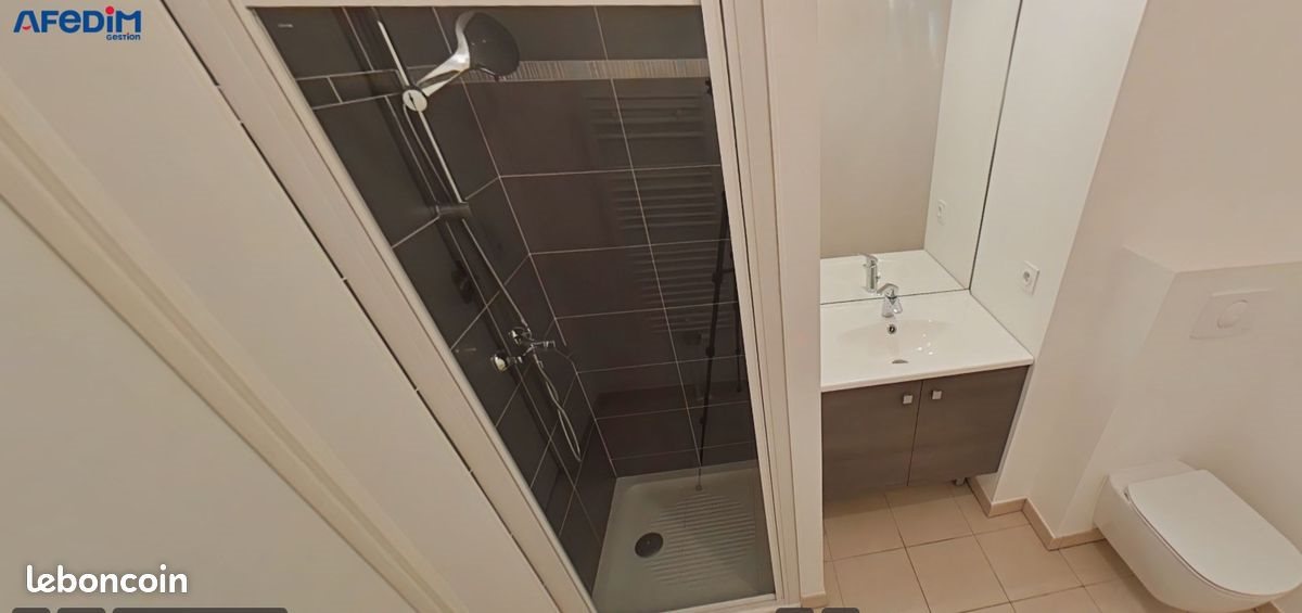 Appartement à louer, 44m², Bezannes