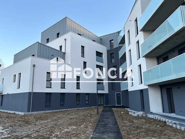 Appartement à louer, 43m², Caen