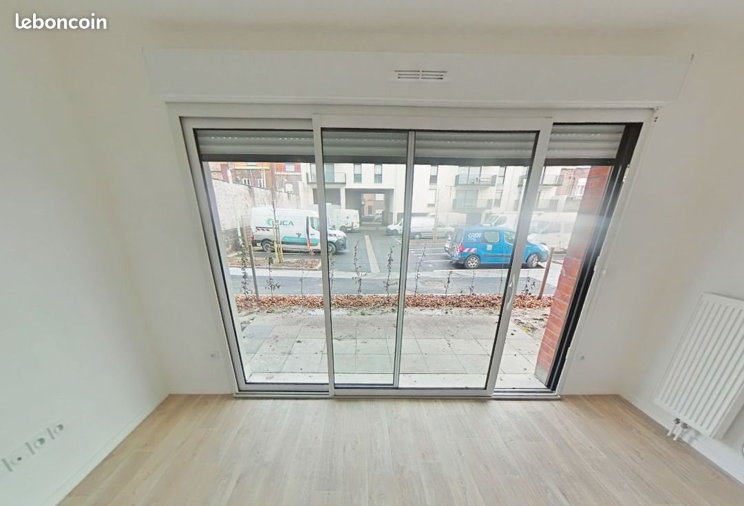Appartement à louer, 42m², Tourcoing
