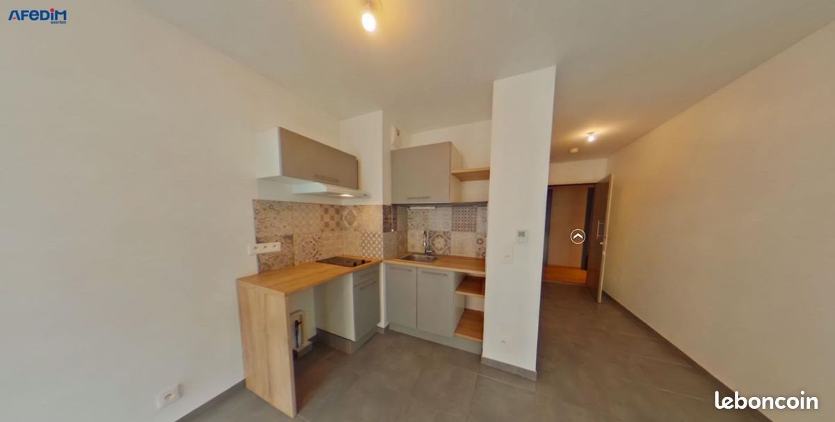 Appartement à louer, 24m², Nice