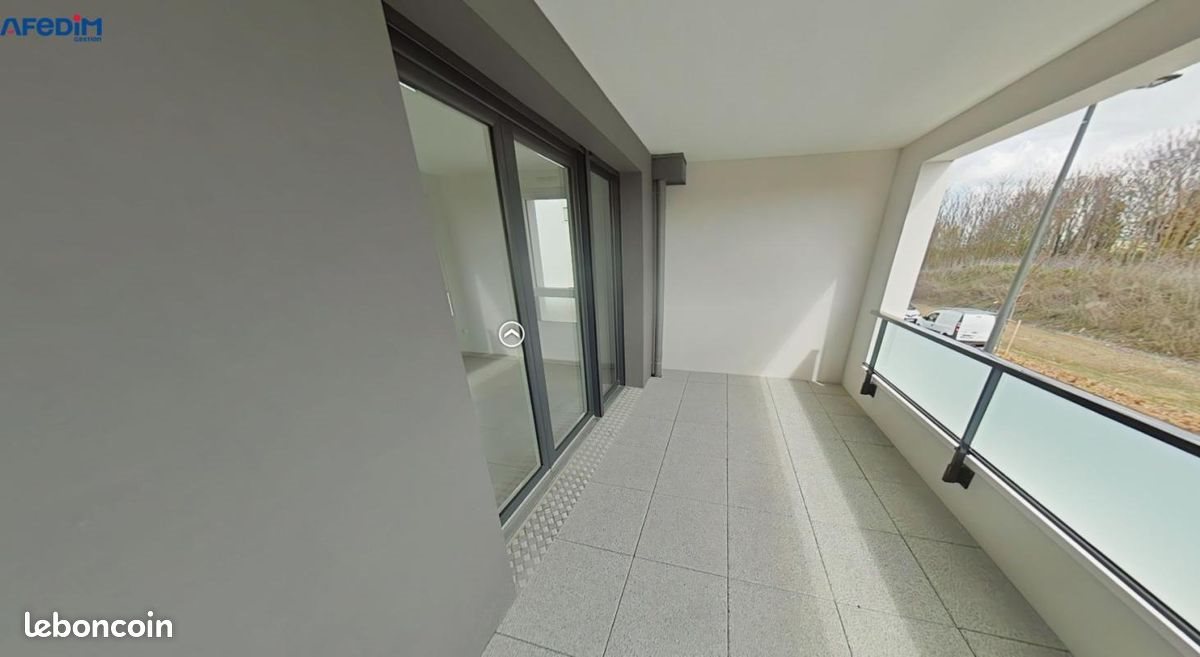 Appartement à louer, 63m², Bezannes