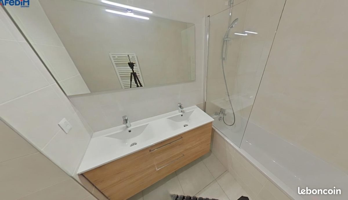 Appartement à louer, 63m², Bezannes