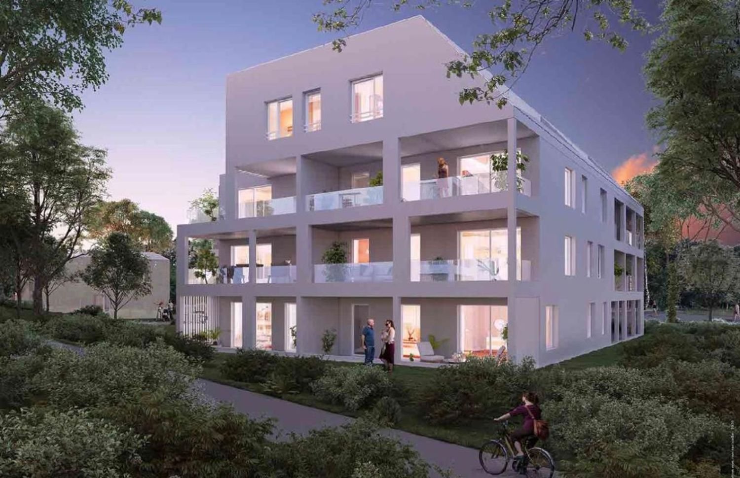 Appartement à louer, 44m², La Chapelle-sur-Erdre