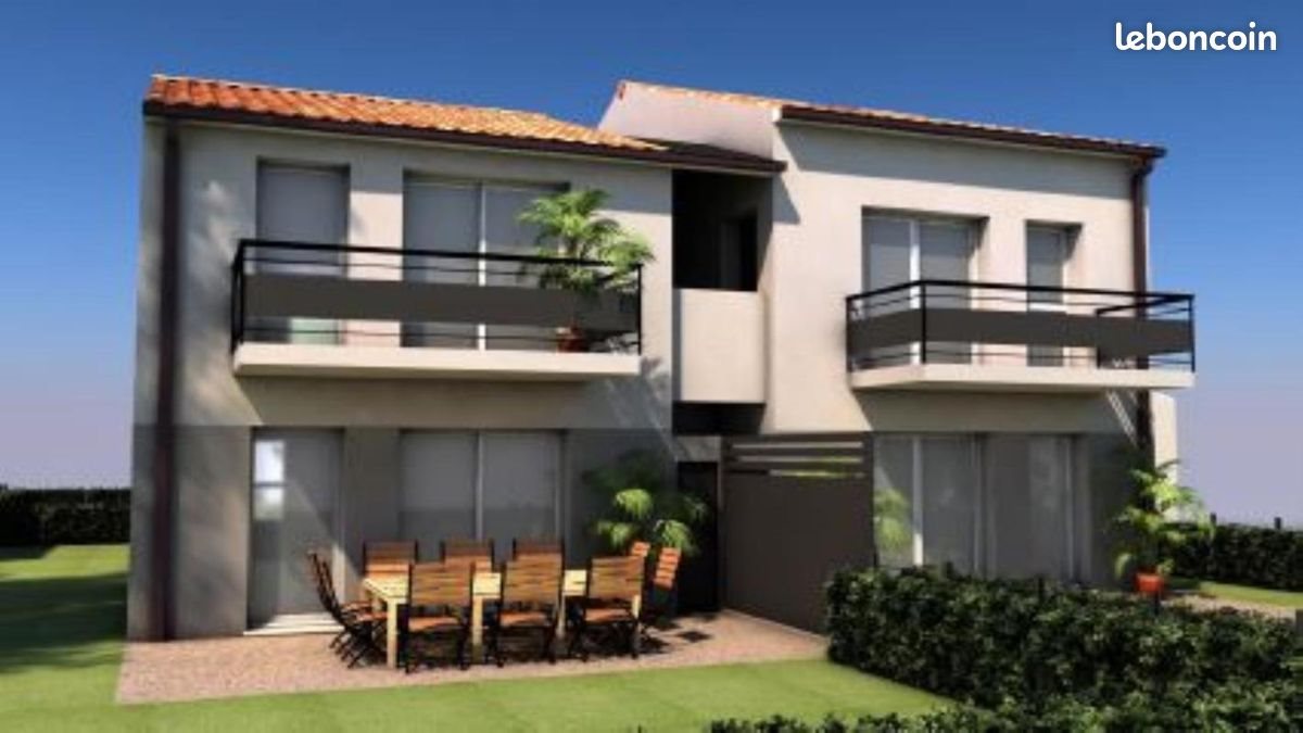 Appartement à louer, 57m², Poitiers