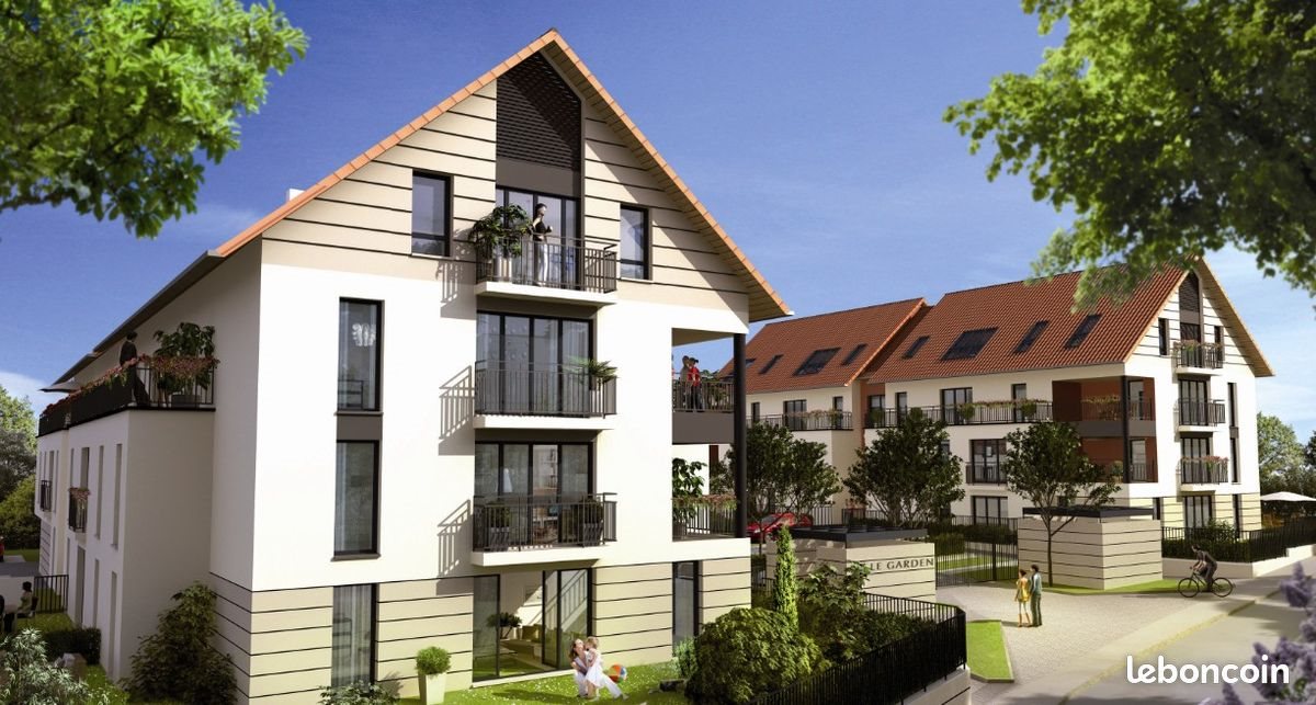 Appartement à louer, 56m², Saint-Chéron