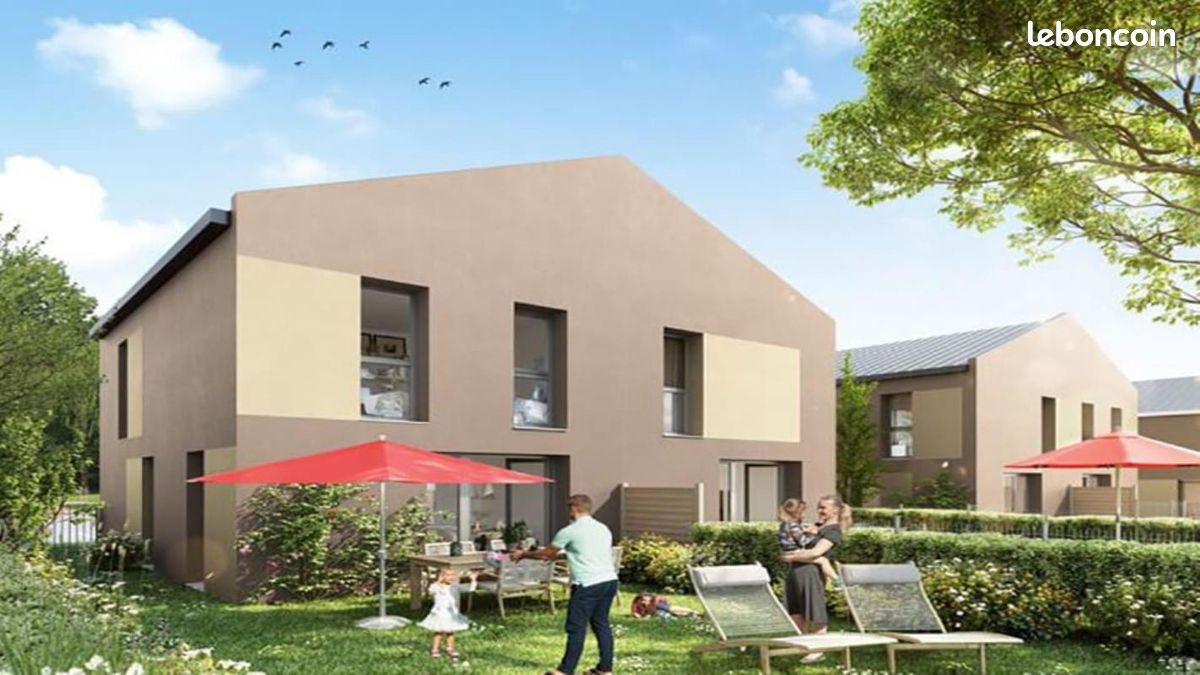 Maison à louer, 79m², Carpiquet