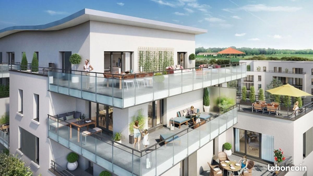 Appartement à louer, 54m², Epron