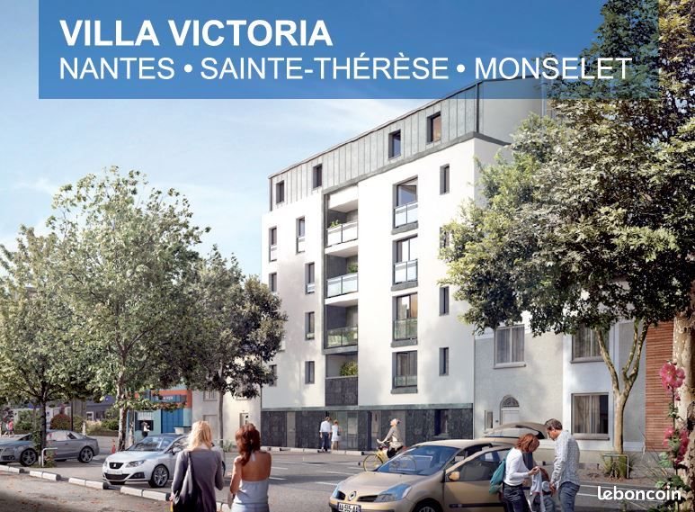 Appartement à louer, 61m², Nantes
