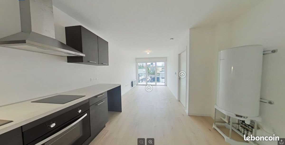 Appartement à louer, 39m², Déville-lès-Rouen