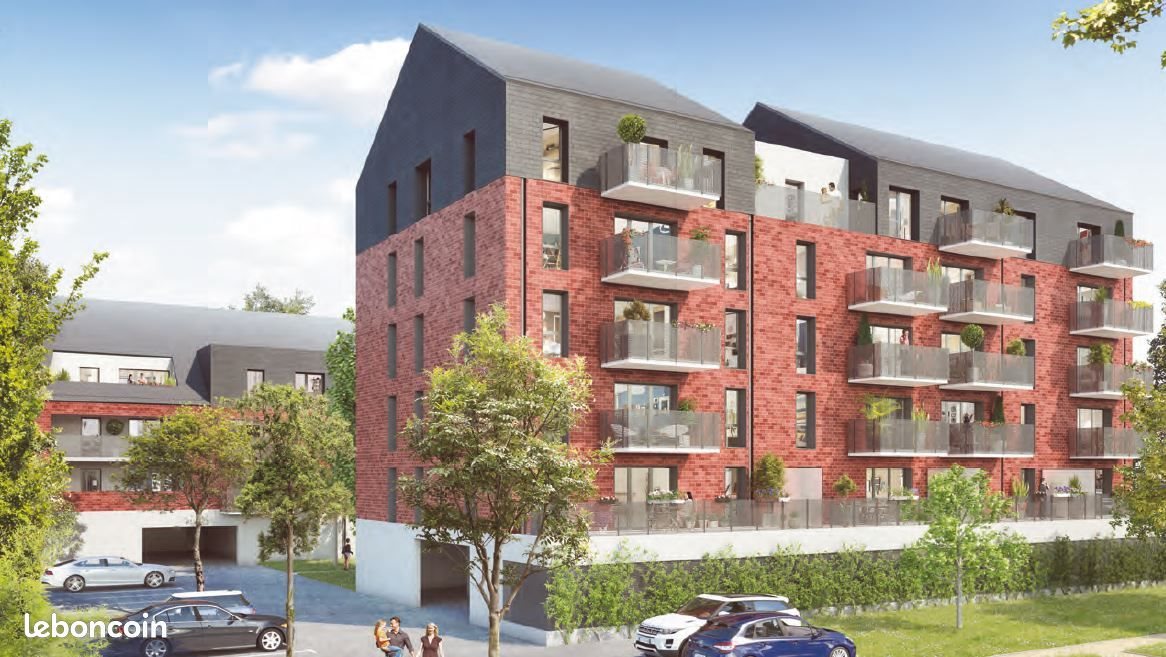 Appartement à louer, 42m², Marquette-lez-Lille