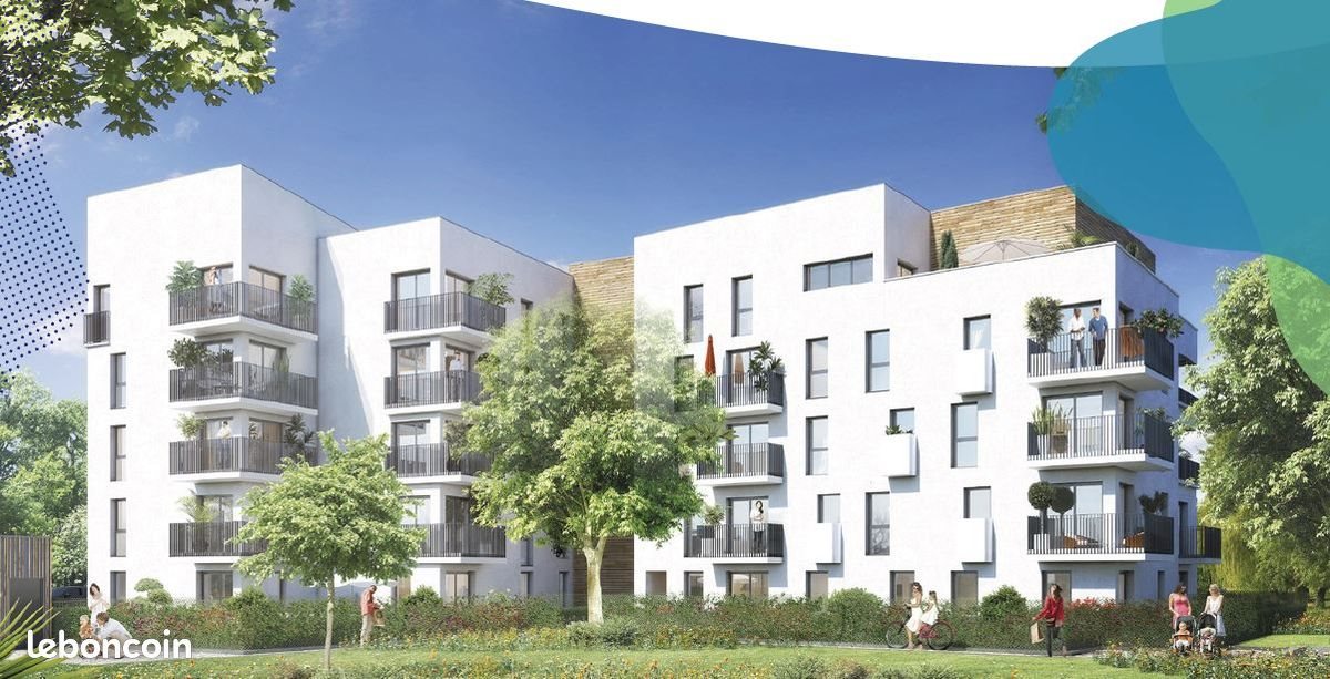 Appartement à louer, 28m², Cergy