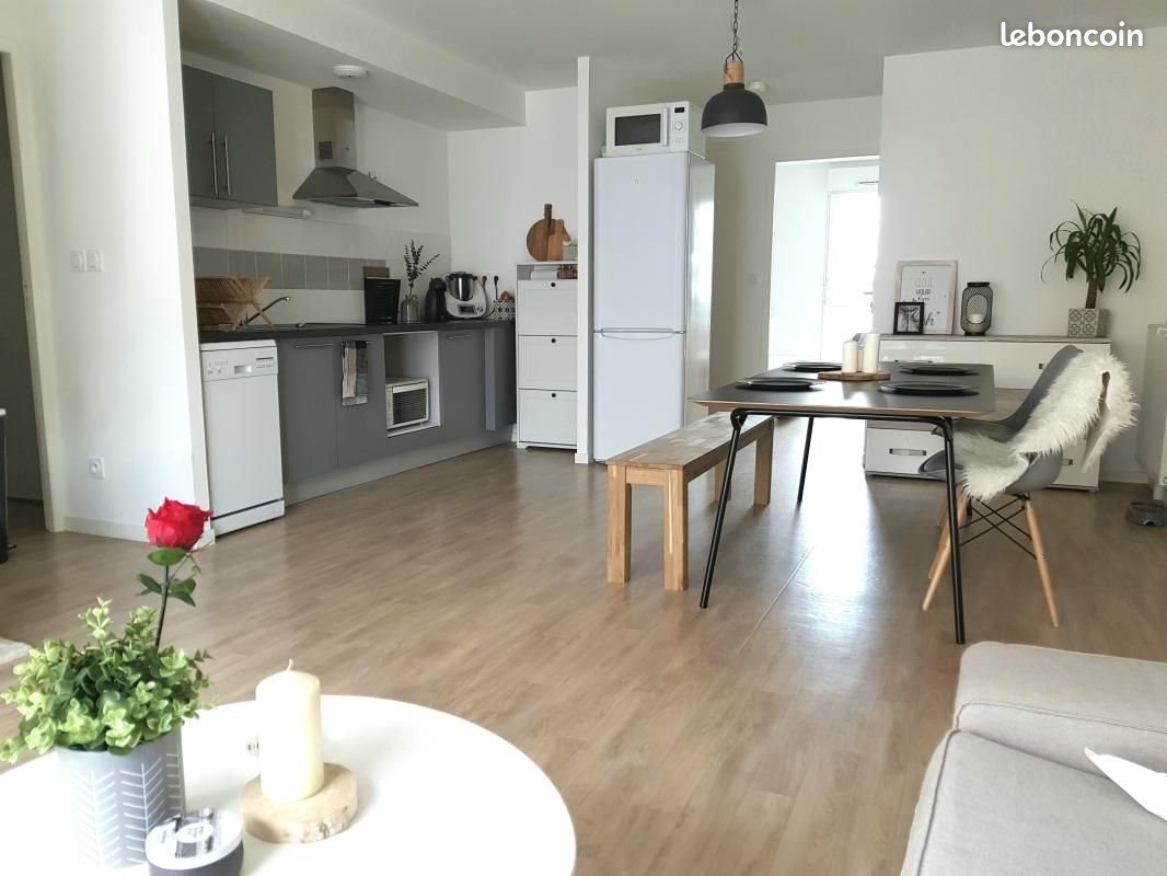 Appartement à louer, 65m², Clisson