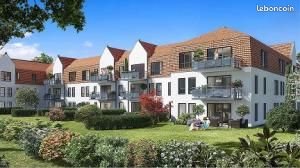 Appartement à louer, 44m², Villeneuve-d'Ascq