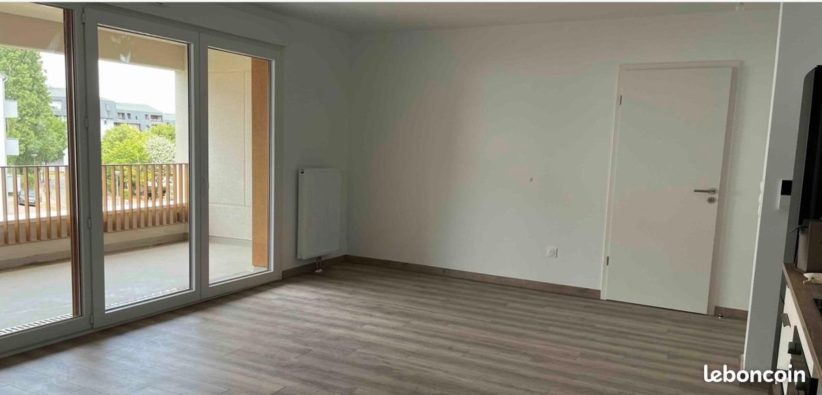 Appartement à louer, 47m², Villers-lès-Nancy