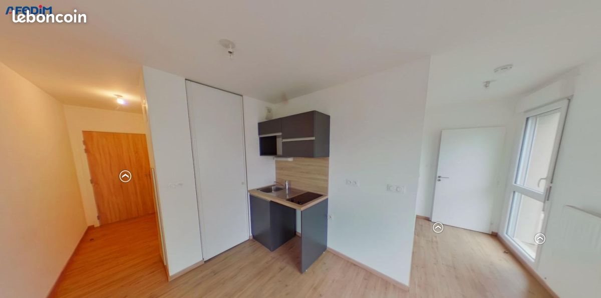 Appartement à louer, 41m², Le Mans