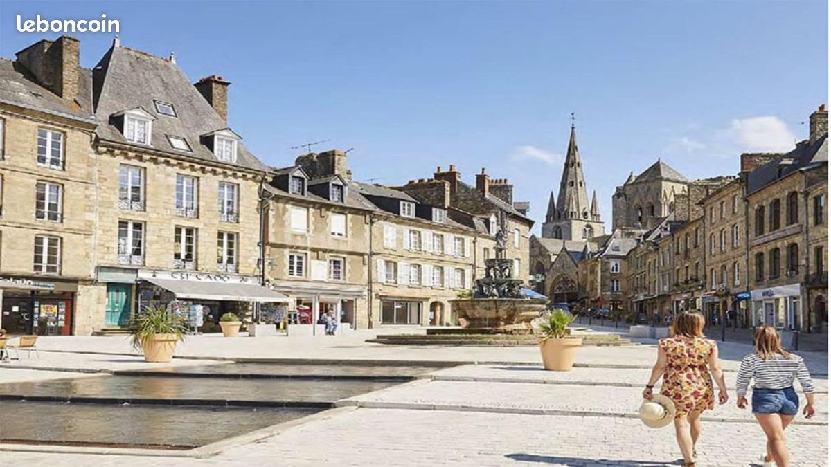 Appartement à louer, 30m², Guingamp