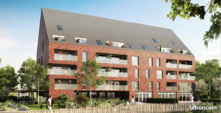 Appartement à louer, 44m², Marquette-lez-Lille