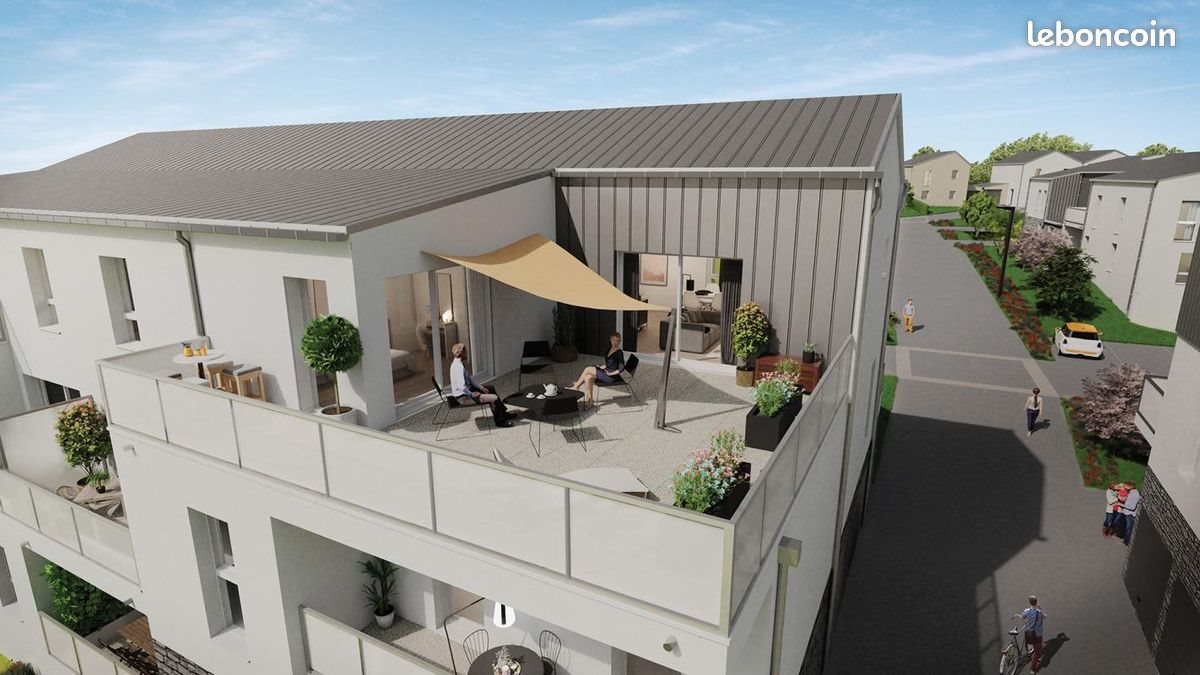 Appartement à louer, 39m², Carquefou