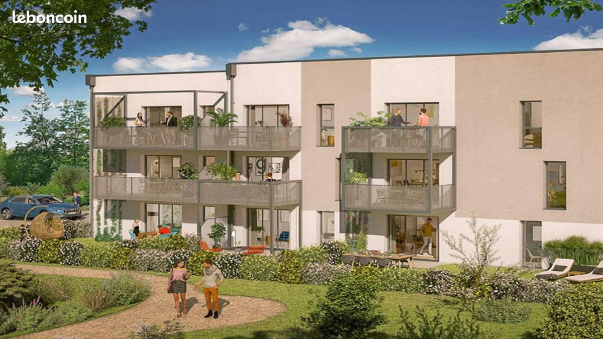Appartement à louer, 58m², Poitiers