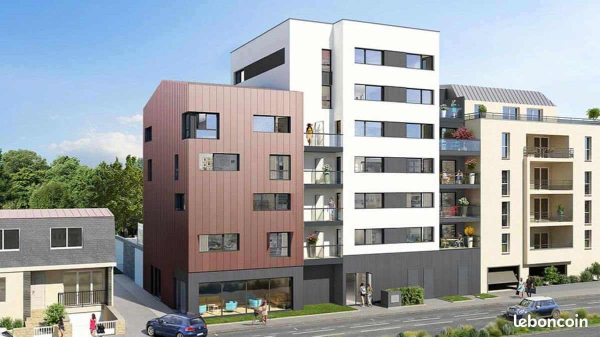 Appartement à louer, 21m², Rennes