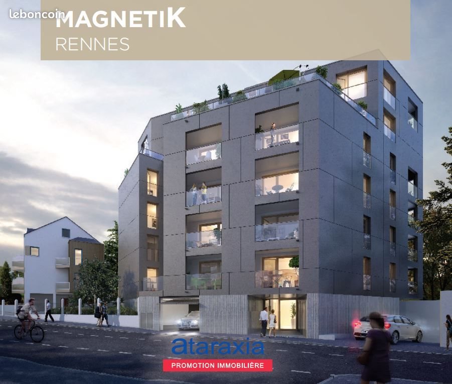 Appartement à louer, 33m², Rennes