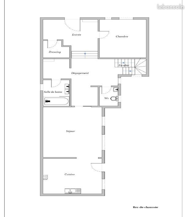 Maison à louer, 120m², Argenteuil