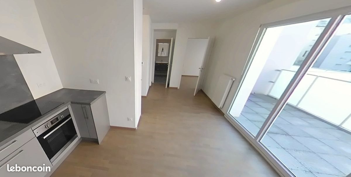 Appartement à louer, 59m², Mulhouse