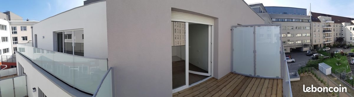 Appartement à louer, 59m², Mulhouse