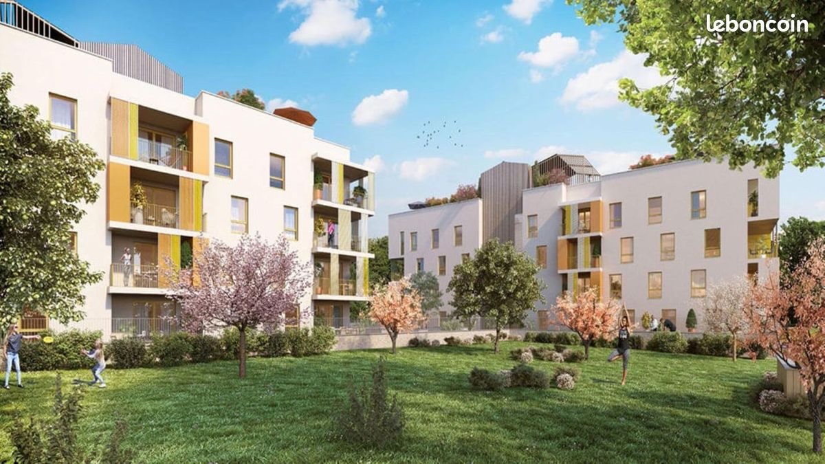 Appartement à louer, 59m², Quetigny