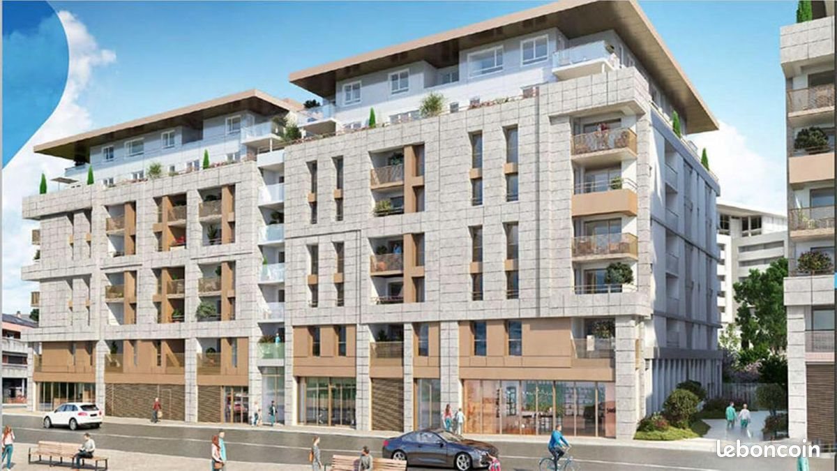 Appartement à louer, 48m², Thonon-les-Bains