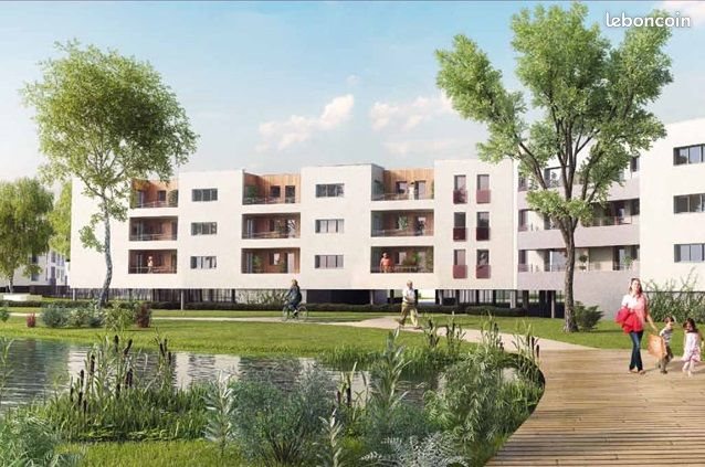 Appartement à louer, 62m², Loos