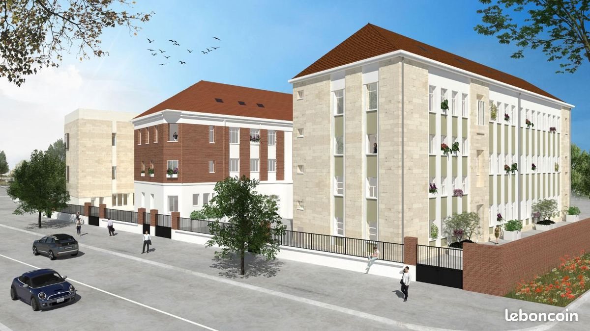 Appartement à louer, 22m², Reims