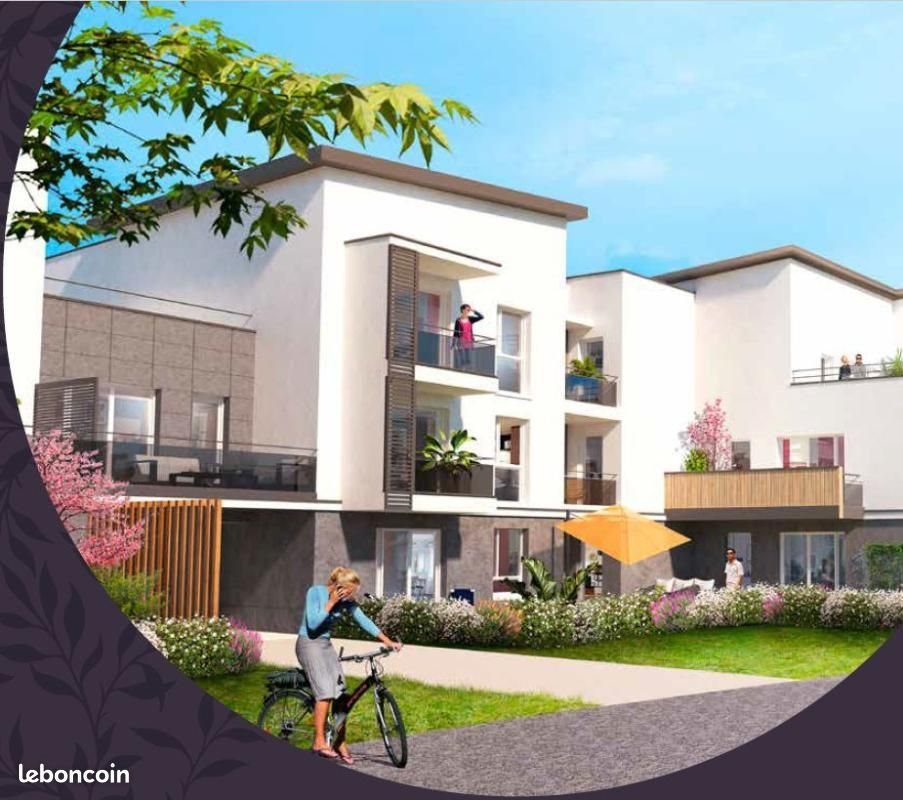 Appartement à louer, 71m², Olivet