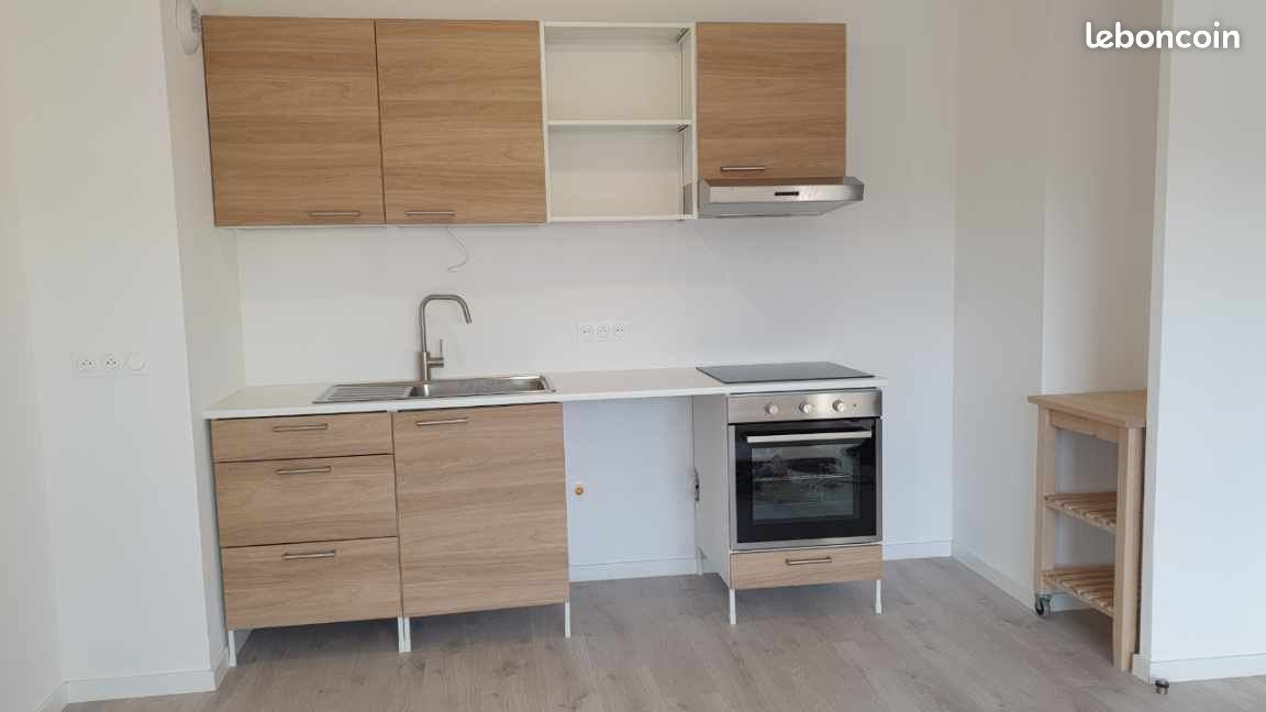 Appartement à louer, 43m², Valenciennes