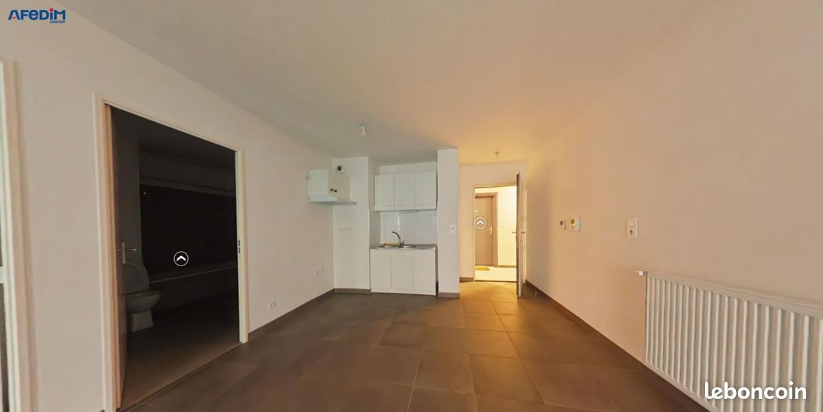Appartement à louer, 44m², Saint-Etienne