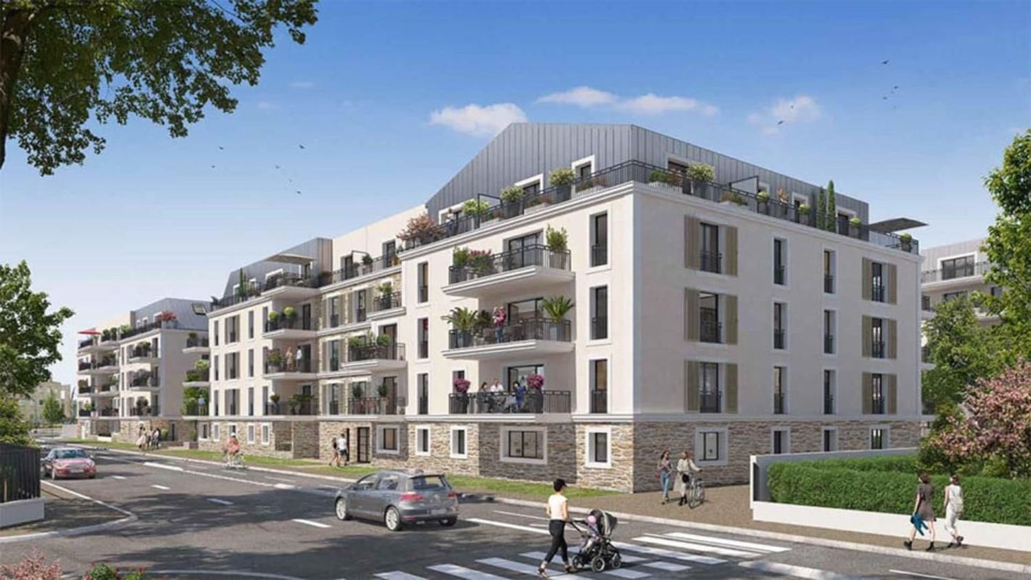 Appartement à louer, 64m², Meaux