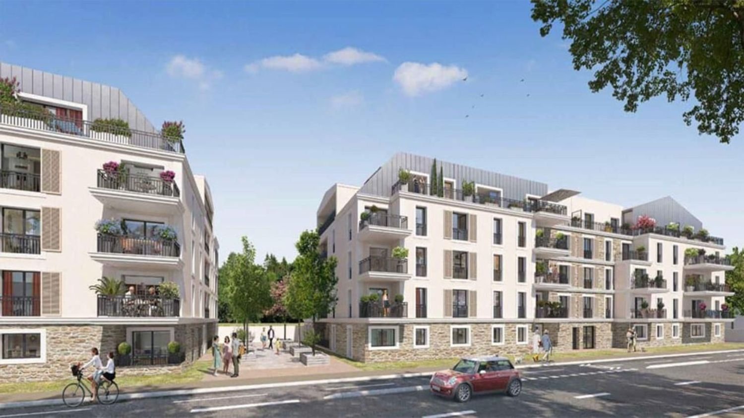 Appartement à louer, 64m², Meaux
