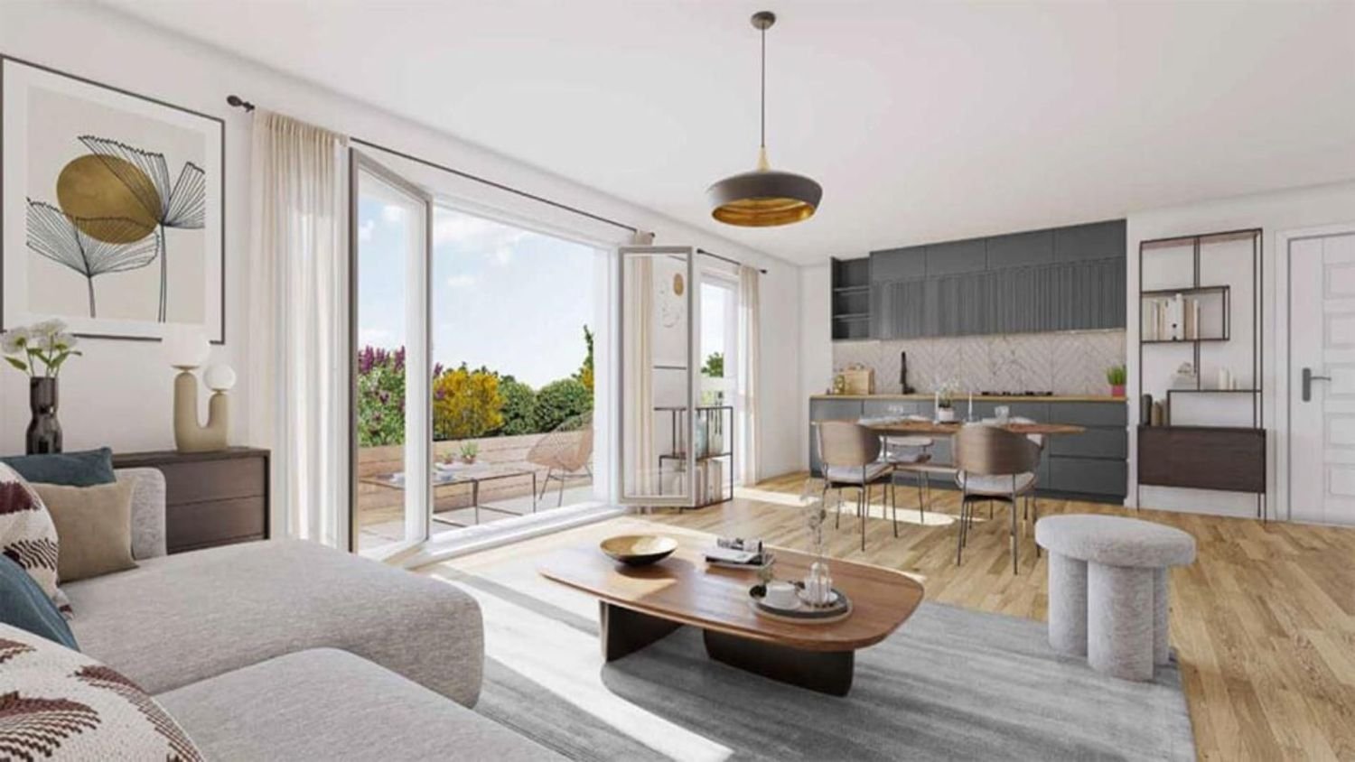 Appartement à louer, 64m², Meaux