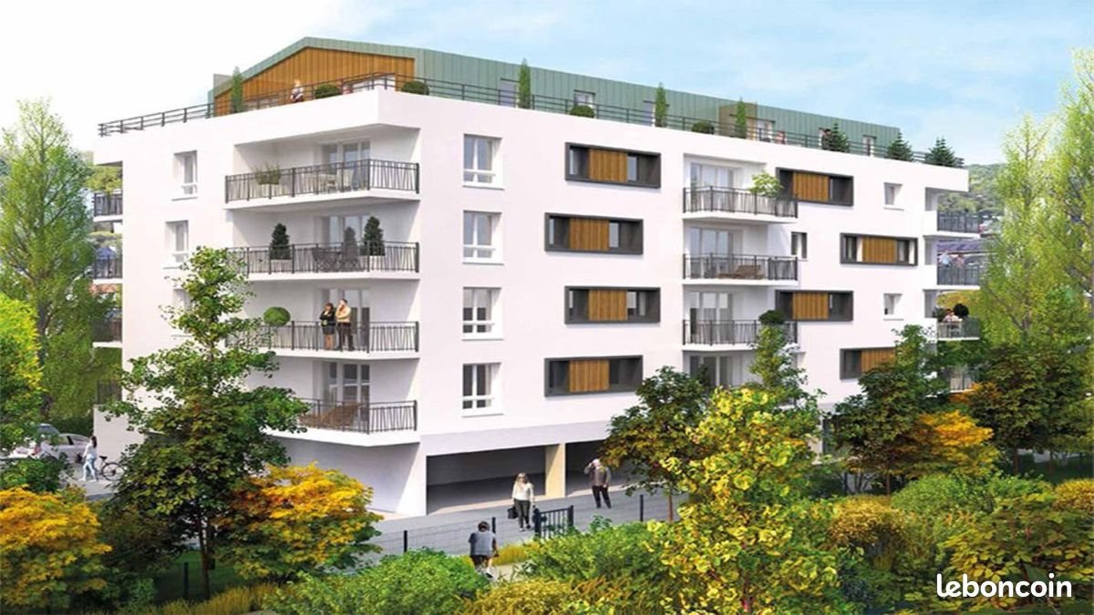 Appartement à louer, 43m², Maromme