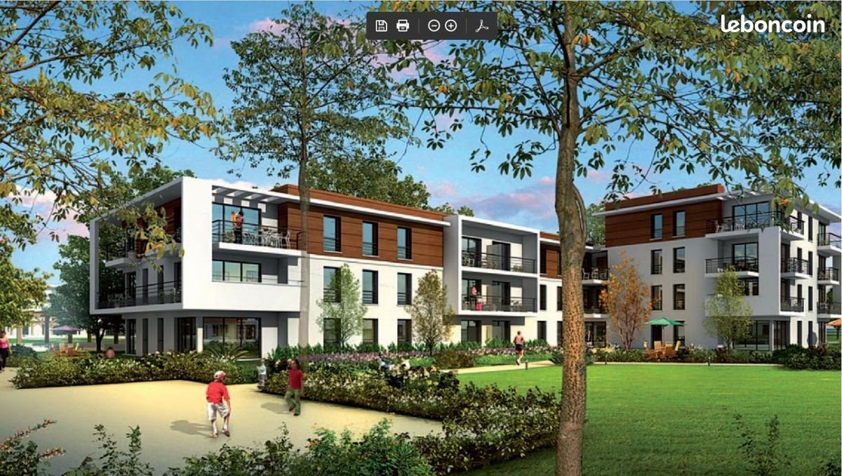 Appartement à louer, 41m², Ferrières-en-Brie