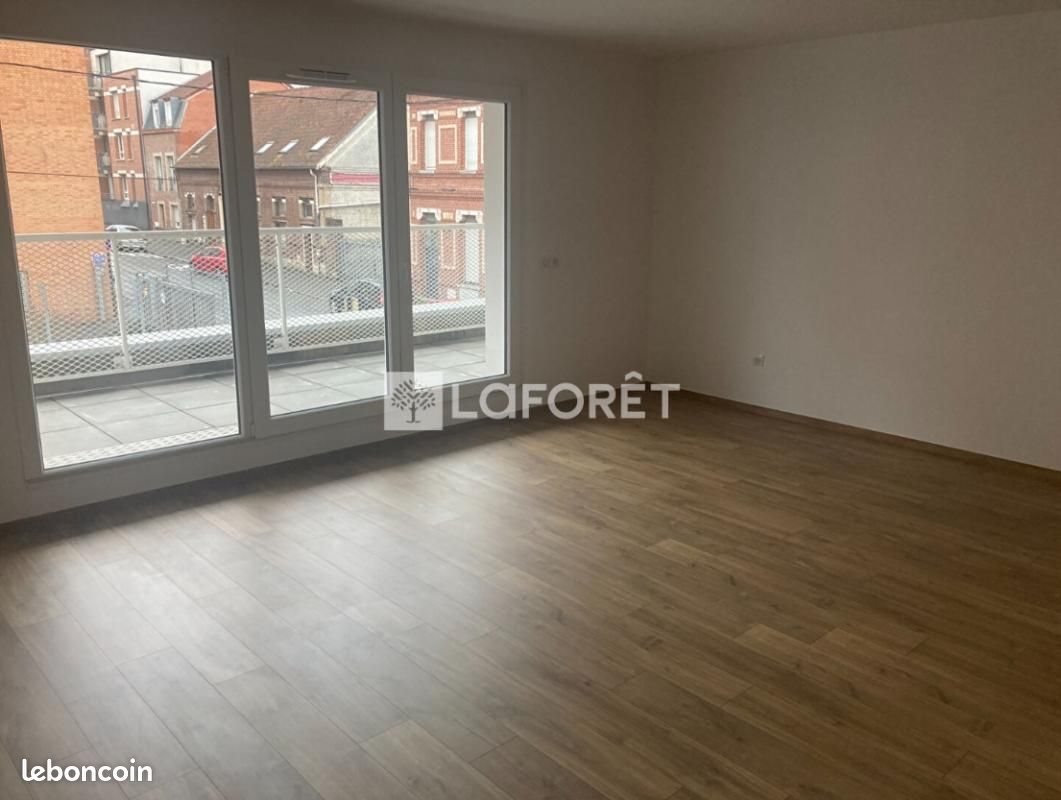 Appartement à louer, 68m², Valenciennes