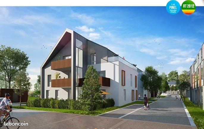 Appartement à louer, 26m², Nantes