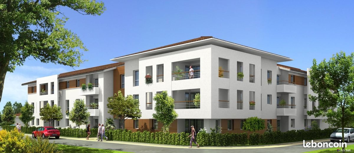 Appartement à louer, 44m², Saint-André-de-Cubzac